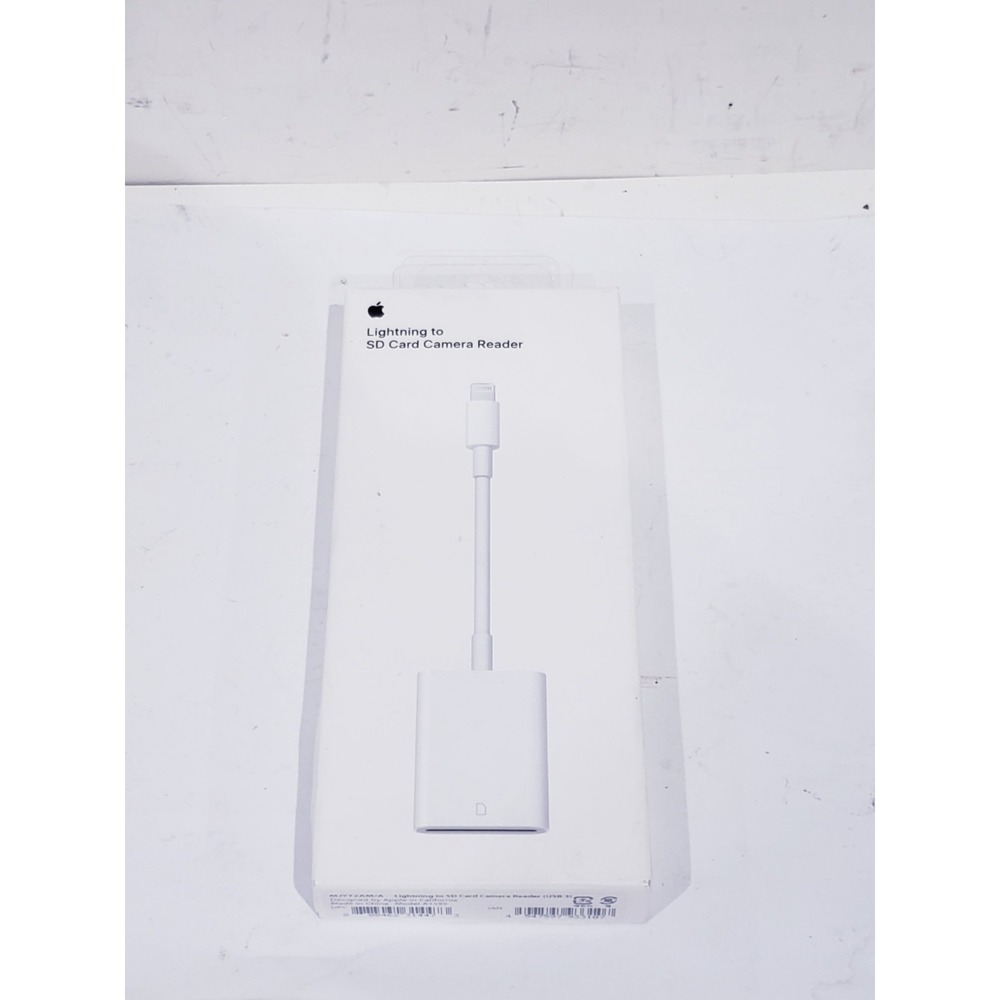 Apple A1595 Lightning to SD Card Camera Reader Dongle